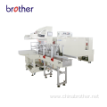 Bropack AUTO Heat Blue Shrink Sleeve Sealer& Shrink Tunnel Film Wrapping Machine ST6040A+BSE6040A